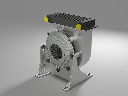 Kuehlpumpentraeger.jpeg - Watz Hydraulik